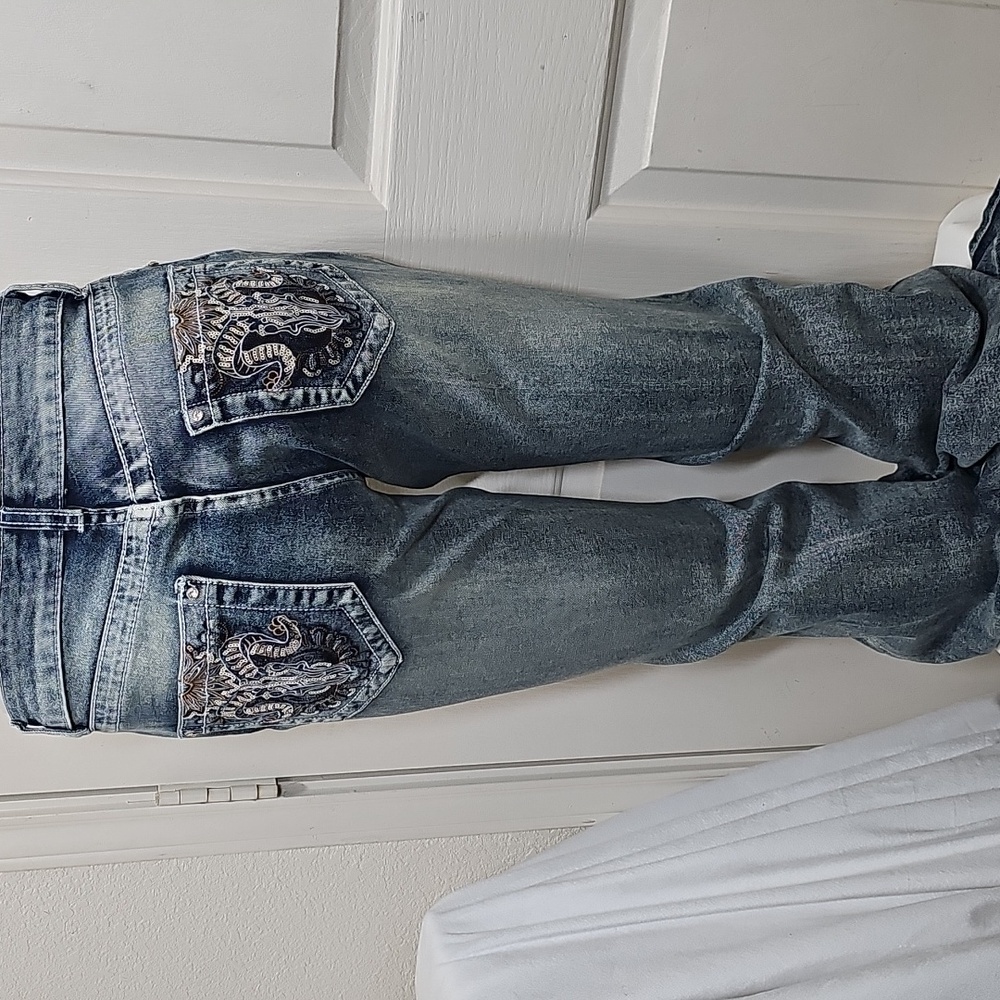 Urban Weekend Blue Bootcut  Women's Jeans